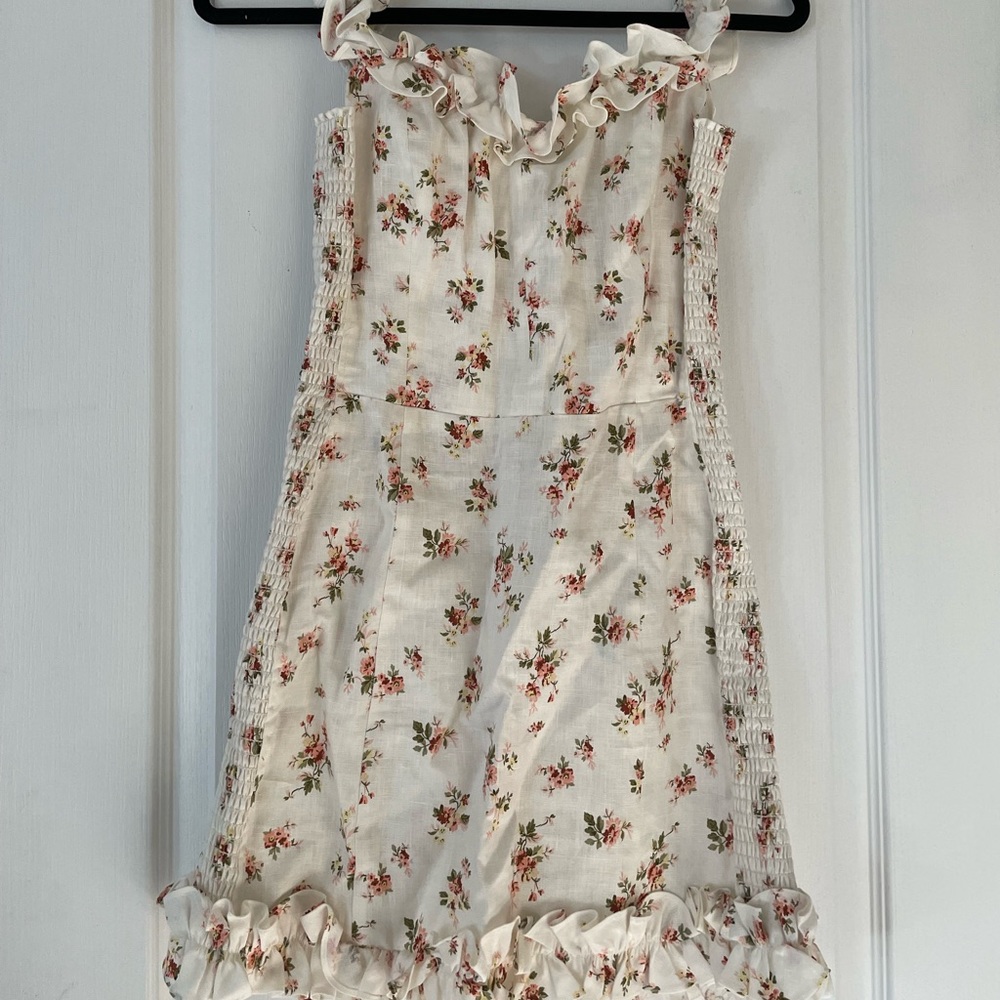 Reformation Linen Dress Size 8 Never Worn